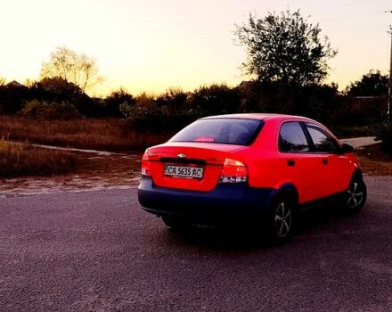 Червоний Шевроле Авео, об'ємом двигуна 1.5 л та пробігом 122 тис. км за 2955 $, фото 2 на Automoto.ua