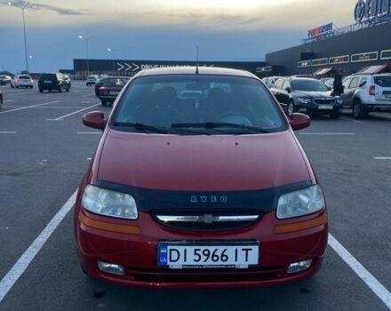 Червоний Шевроле Авео, об'ємом двигуна 1.5 л та пробігом 200 тис. км за 3250 $, фото 3 на Automoto.ua