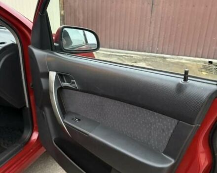 Красный Шевроле Авео, объемом двигателя 1.4 л и пробегом 169 тыс. км за 4200 $, фото 10 на Automoto.ua