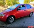 Красный Шевроле Авео, объемом двигателя 1.5 л и пробегом 170 тыс. км за 3200 $, фото 1 на Automoto.ua