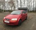 Красный Шевроле Авео, объемом двигателя 1.5 л и пробегом 154 тыс. км за 2700 $, фото 1 на Automoto.ua