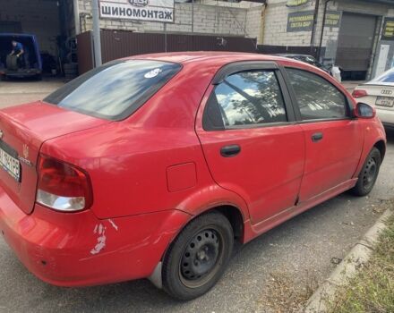 Красный Шевроле Авео, объемом двигателя 1.5 л и пробегом 225 тыс. км за 1250 $, фото 6 на Automoto.ua