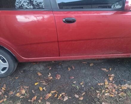 Красный Шевроле Авео, объемом двигателя 1.5 л и пробегом 290 тыс. км за 2400 $, фото 10 на Automoto.ua