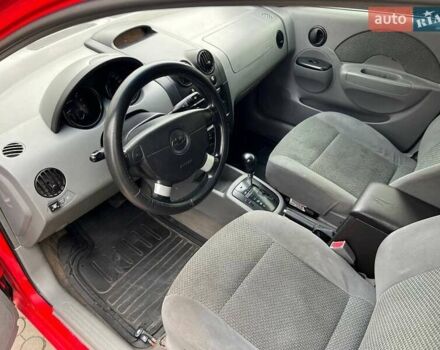 Красный Шевроле Авео, объемом двигателя 1.5 л и пробегом 222 тыс. км за 3500 $, фото 20 на Automoto.ua