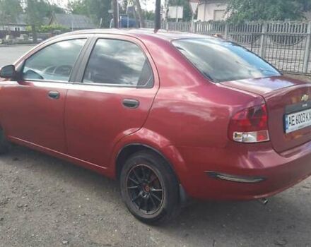 Червоний Шевроле Авео, об'ємом двигуна 1.5 л та пробігом 262 тис. км за 3300 $, фото 7 на Automoto.ua