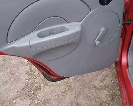 Червоний Шевроле Авео, об'ємом двигуна 1.5 л та пробігом 176 тис. км за 3500 $, фото 9 на Automoto.ua