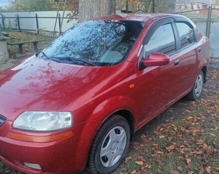 Красный Шевроле Авео, объемом двигателя 1.5 л и пробегом 290 тыс. км за 2400 $, фото 6 на Automoto.ua