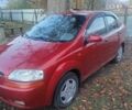Красный Шевроле Авео, объемом двигателя 1.5 л и пробегом 290 тыс. км за 2400 $, фото 6 на Automoto.ua