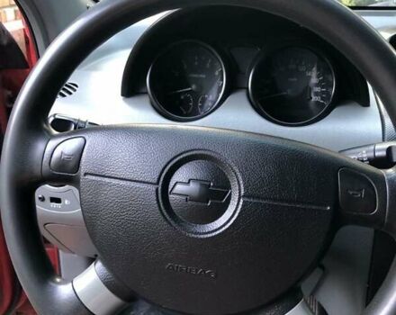 Красный Шевроле Авео, объемом двигателя 1.5 л и пробегом 220 тыс. км за 1100 $, фото 13 на Automoto.ua