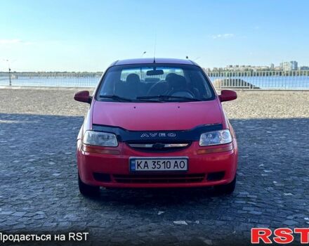 Красный Шевроле Авео, объемом двигателя 1.5 л и пробегом 195 тыс. км за 3100 $, фото 2 на Automoto.ua