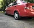 Красный Шевроле Авео, объемом двигателя 1.5 л и пробегом 220 тыс. км за 1100 $, фото 1 на Automoto.ua