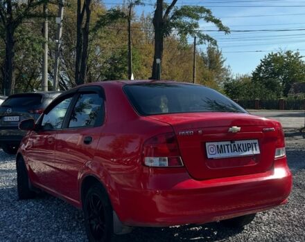 Красный Шевроле Авео, объемом двигателя 0 л и пробегом 191 тыс. км за 2500 $, фото 5 на Automoto.ua