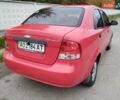 Красный Шевроле Авео, объемом двигателя 1.5 л и пробегом 185 тыс. км за 3000 $, фото 4 на Automoto.ua
