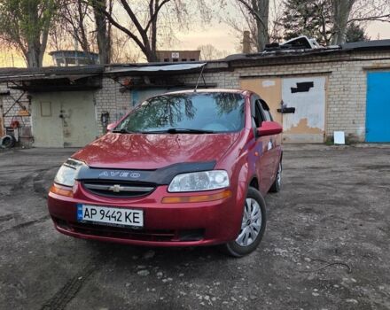 Красный Шевроле Авео, объемом двигателя 1.5 л и пробегом 156 тыс. км за 2500 $, фото 2 на Automoto.ua