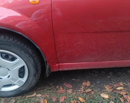 Красный Шевроле Авео, объемом двигателя 1.5 л и пробегом 290 тыс. км за 2400 $, фото 12 на Automoto.ua