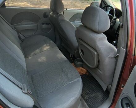 Красный Шевроле Авео, объемом двигателя 1.5 л и пробегом 225 тыс. км за 4500 $, фото 7 на Automoto.ua