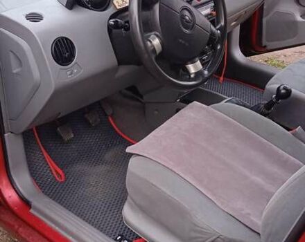 Червоний Шевроле Авео, об'ємом двигуна 1.5 л та пробігом 176 тис. км за 3500 $, фото 5 на Automoto.ua