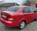 Красный Шевроле Авео, объемом двигателя 1.5 л и пробегом 184 тыс. км за 3850 $, фото 9 на Automoto.ua