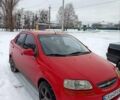 Красный Шевроле Авео, объемом двигателя 1.5 л и пробегом 180 тыс. км за 2400 $, фото 2 на Automoto.ua