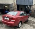 Красный Шевроле Авео, объемом двигателя 1.5 л и пробегом 280 тыс. км за 1400 $, фото 1 на Automoto.ua