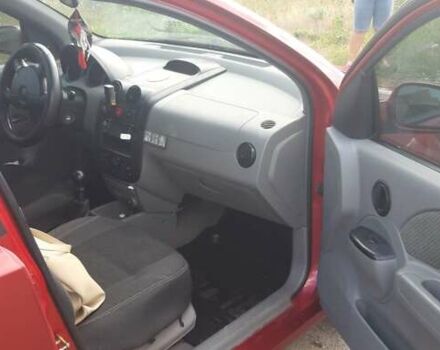 Червоний Шевроле Авео, об'ємом двигуна 1.5 л та пробігом 262 тис. км за 3300 $, фото 2 на Automoto.ua