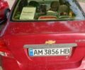 Красный Шевроле Авео, объемом двигателя 1.5 л и пробегом 320 тыс. км за 2500 $, фото 8 на Automoto.ua