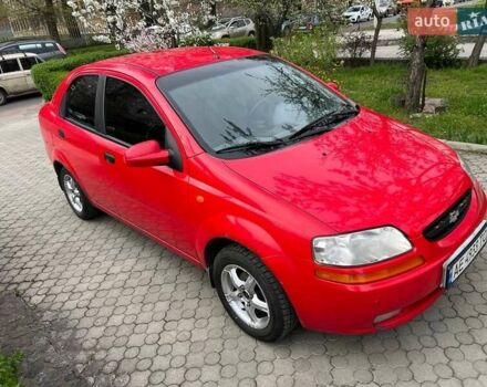 Красный Шевроле Авео, объемом двигателя 1.5 л и пробегом 222 тыс. км за 3500 $, фото 8 на Automoto.ua