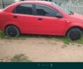 Красный Шевроле Авео, объемом двигателя 10 л и пробегом 100 тыс. км за 499 $, фото 1 на Automoto.ua