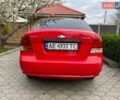 Красный Шевроле Авео, объемом двигателя 1.5 л и пробегом 222 тыс. км за 3500 $, фото 5 на Automoto.ua