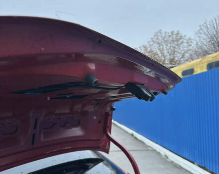 Красный Шевроле Авео, объемом двигателя 1.5 л и пробегом 268 тыс. км за 3500 $, фото 26 на Automoto.ua