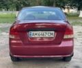 Красный Шевроле Авео, объемом двигателя 1.5 л и пробегом 250 тыс. км за 2450 $, фото 9 на Automoto.ua