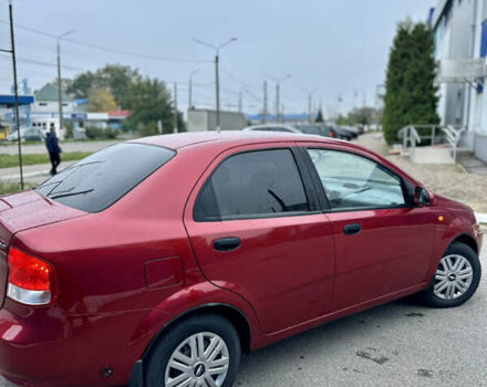 Красный Шевроле Авео, объемом двигателя 1.5 л и пробегом 268 тыс. км за 3500 $, фото 3 на Automoto.ua