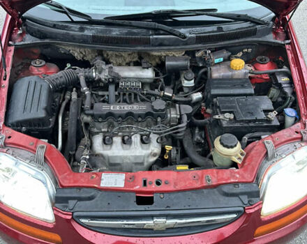 Красный Шевроле Авео, объемом двигателя 1.5 л и пробегом 268 тыс. км за 3500 $, фото 20 на Automoto.ua