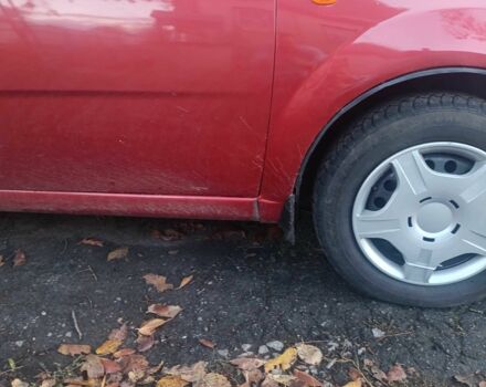 Красный Шевроле Авео, объемом двигателя 1.5 л и пробегом 290 тыс. км за 2400 $, фото 8 на Automoto.ua