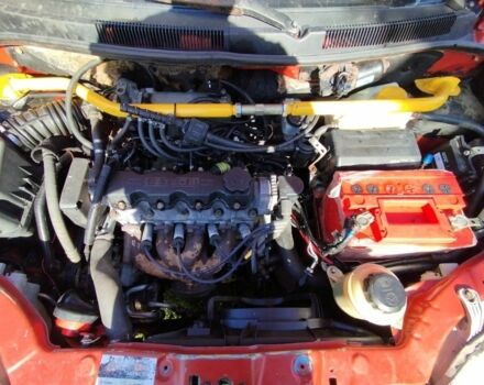 Красный Шевроле Авео, объемом двигателя 1.5 л и пробегом 350 тыс. км за 1800 $, фото 8 на Automoto.ua