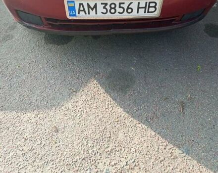 Красный Шевроле Авео, объемом двигателя 1.5 л и пробегом 320 тыс. км за 2500 $, фото 9 на Automoto.ua