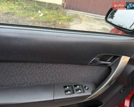Красный Шевроле Авео, объемом двигателя 1.4 л и пробегом 169 тыс. км за 4200 $, фото 13 на Automoto.ua