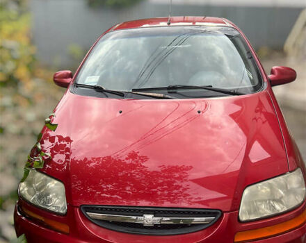 Червоний Шевроле Авео, об'ємом двигуна 0 л та пробігом 230 тис. км за 2300 $, фото 2 на Automoto.ua