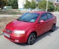 Красный Шевроле Авео, объемом двигателя 1.5 л и пробегом 185 тыс. км за 3500 $, фото 1 на Automoto.ua