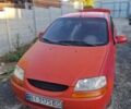 Красный Шевроле Авео, объемом двигателя 1.5 л и пробегом 250 тыс. км за 700 $, фото 1 на Automoto.ua