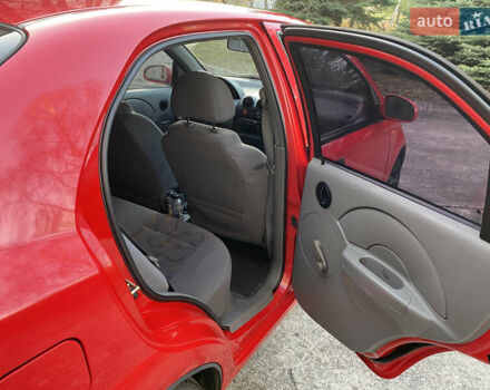 Красный Шевроле Авео, объемом двигателя 1.5 л и пробегом 223 тыс. км за 3200 $, фото 13 на Automoto.ua