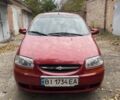 Красный Шевроле Авео, объемом двигателя 1.5 л и пробегом 224 тыс. км за 3200 $, фото 1 на Automoto.ua