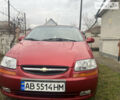 Красный Шевроле Авео, объемом двигателя 1.5 л и пробегом 86 тыс. км за 4600 $, фото 1 на Automoto.ua