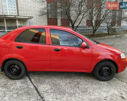 Красный Шевроле Авео, объемом двигателя 1.5 л и пробегом 223 тыс. км за 3200 $, фото 4 на Automoto.ua