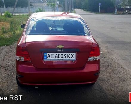 Красный Шевроле Авео, объемом двигателя 1.5 л и пробегом 262 тыс. км за 3200 $, фото 6 на Automoto.ua