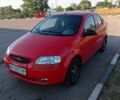 Червоний Шевроле Авео, об'ємом двигуна 1.5 л та пробігом 220 тис. км за 3502 $, фото 1 на Automoto.ua