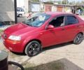 Красный Шевроле Авео, объемом двигателя 1.5 л и пробегом 185 тыс. км за 3500 $, фото 5 на Automoto.ua