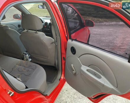 Красный Шевроле Авео, объемом двигателя 1.5 л и пробегом 223 тыс. км за 3200 $, фото 12 на Automoto.ua