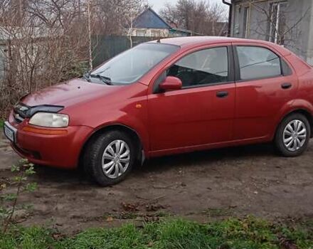 Червоний Шевроле Авео, об'ємом двигуна 1.5 л та пробігом 176 тис. км за 3500 $, фото 2 на Automoto.ua