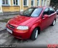 Червоний Шевроле Авео, об'ємом двигуна 1.5 л та пробігом 186 тис. км за 2500 $, фото 1 на Automoto.ua